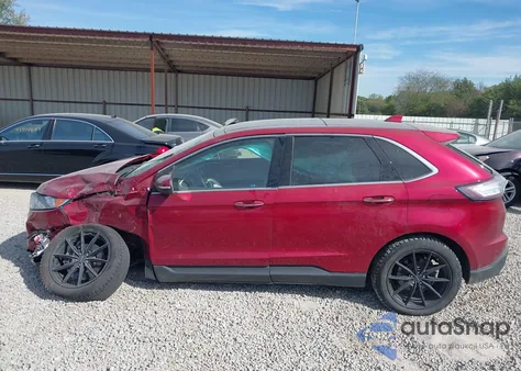 2017 Ford Edge Titanium z USA, uszkodzony, nr VIN 2FMPK4K89HBC15336